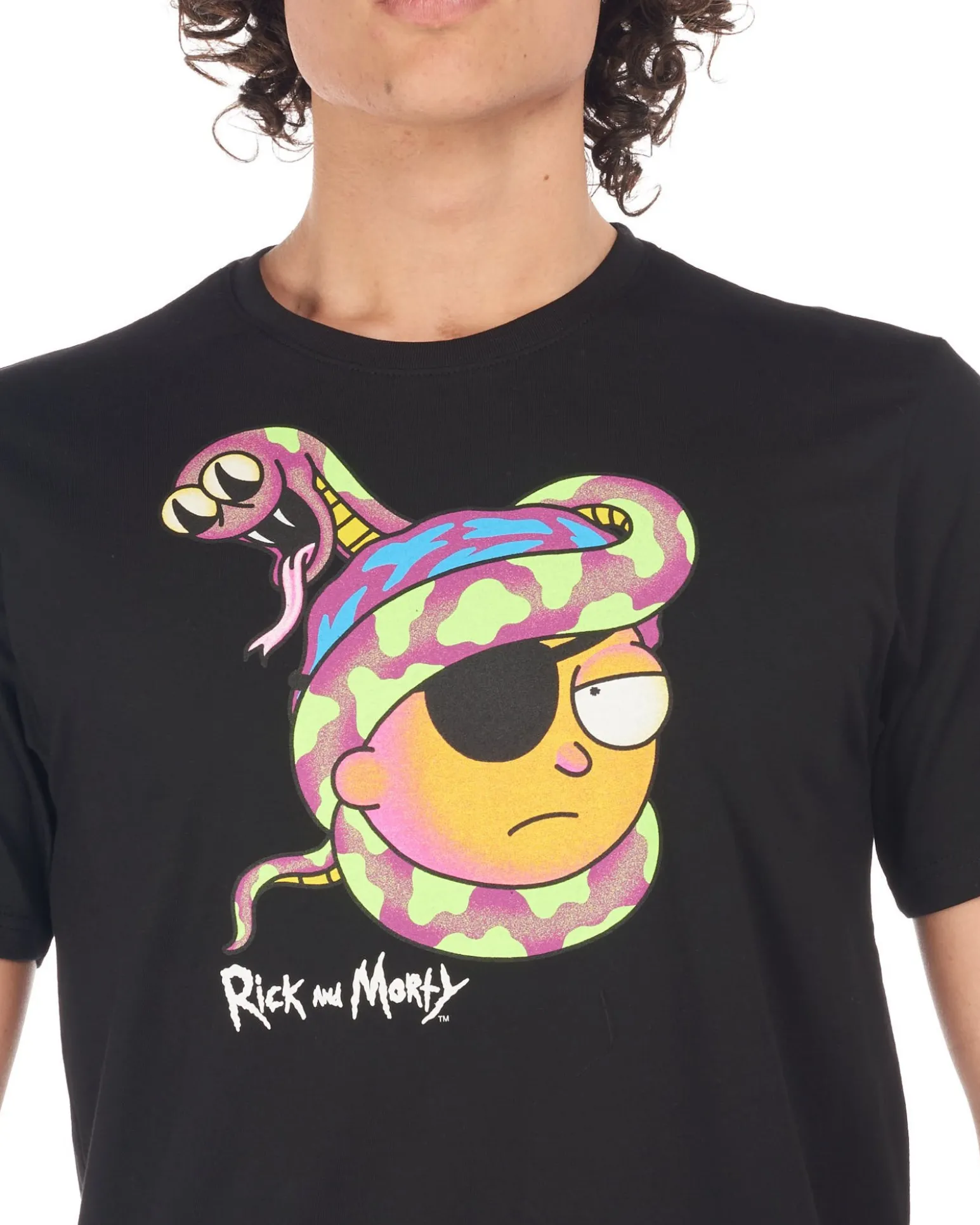 RICK AND M - UOMO TSHIRT MANICA CORTA