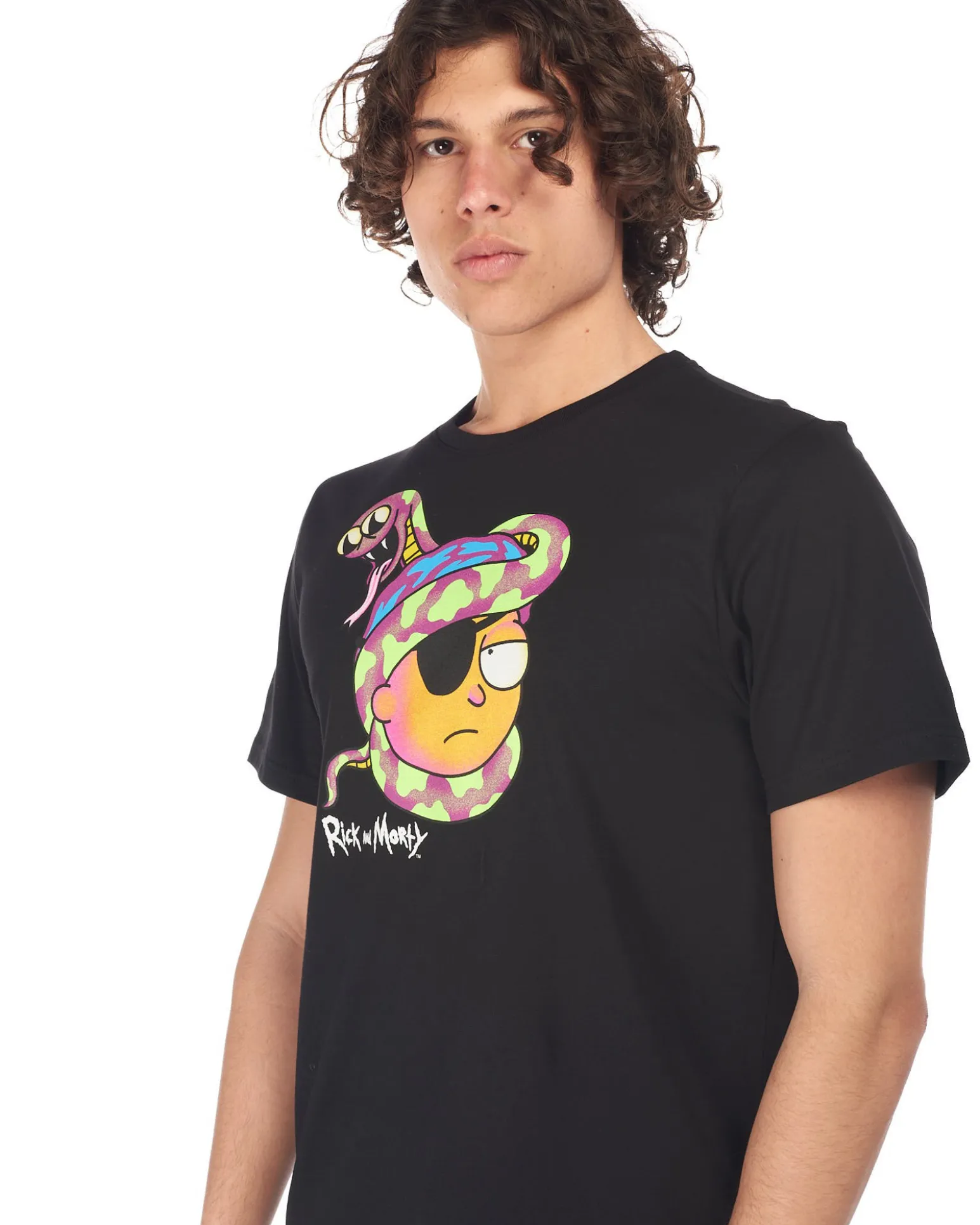RICK AND M - UOMO TSHIRT MANICA CORTA