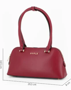 RIFLE - Borsa a due manici rubino