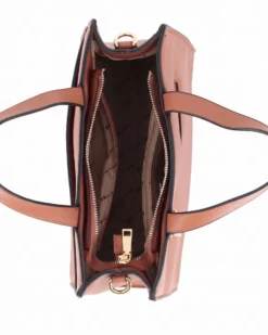 RIFLE - Borsa a mano cuoio con tasca frontale e tracolla removibile