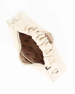 RIFLE - Borsa a spalla beige, tracolla removibile