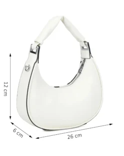 RIFLE - Borsa a spalla muccata, tracolla removibile