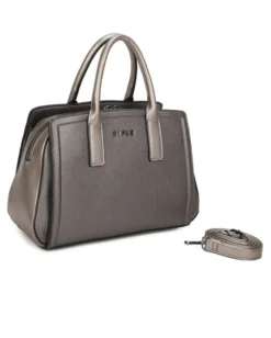 RIFLE - Borsa due manici canna fucile con tre scomparti principali, tracolla removibile