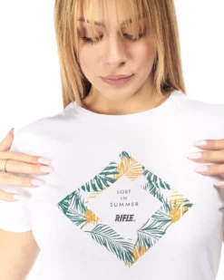 RIFLE - DONNA TSHIRT MEZZA MANICA