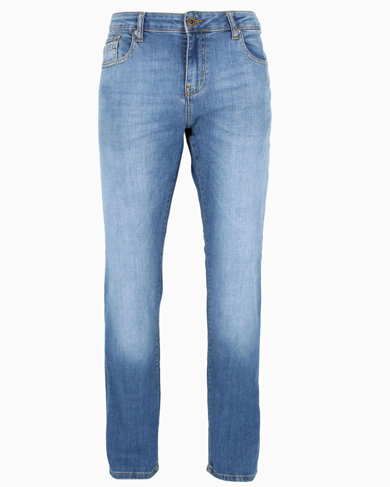RIFLE - Jeans denim medio 5 tasche