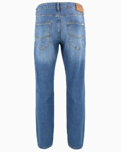 RIFLE - Jeans denim medio 5 tasche