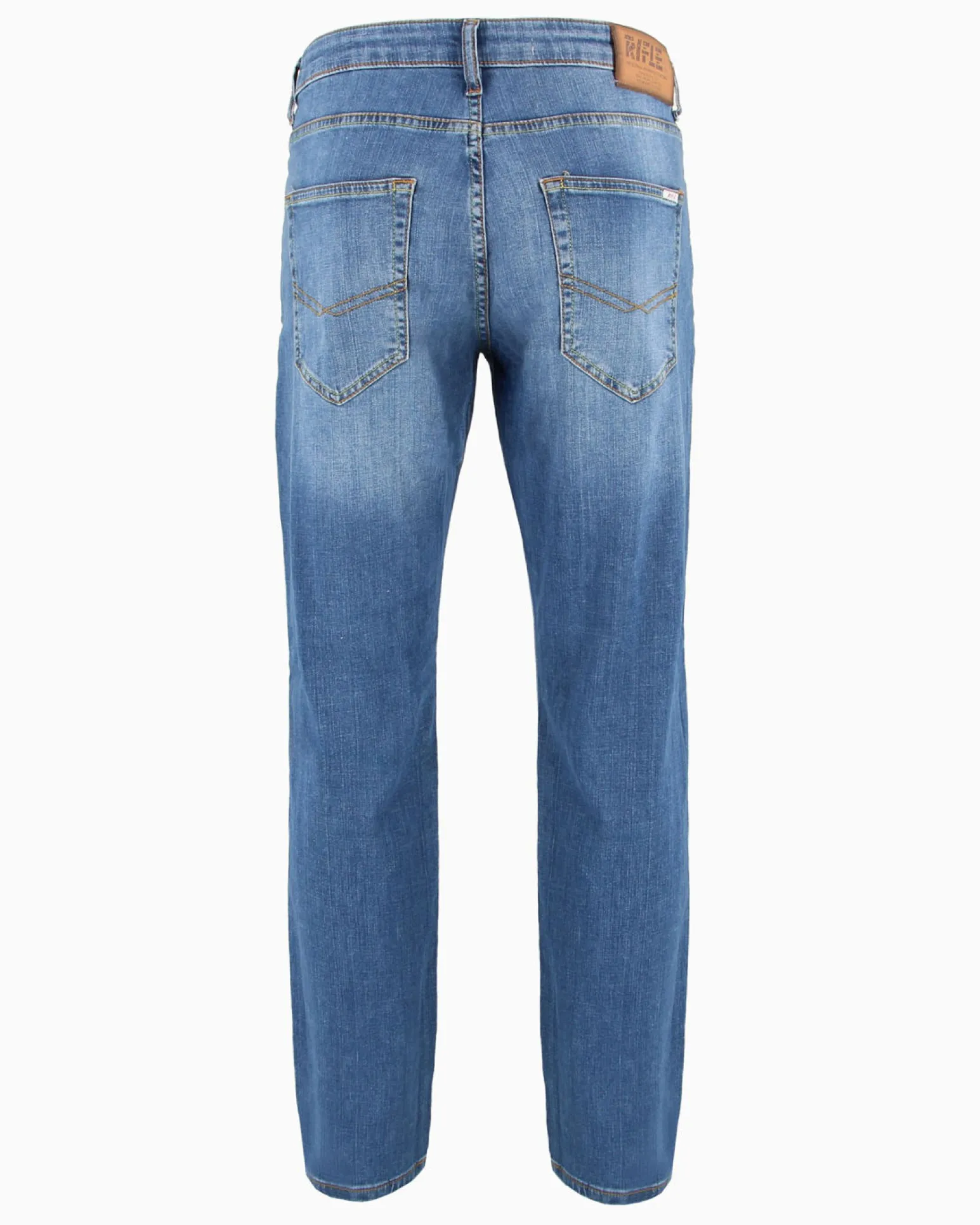 RIFLE - Jeans denim medio 5 tasche