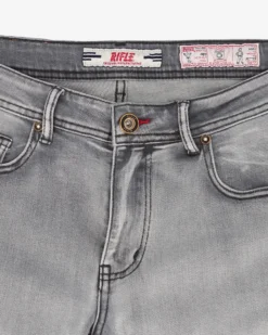 RIFLE - Jeans grigio 5 tasche