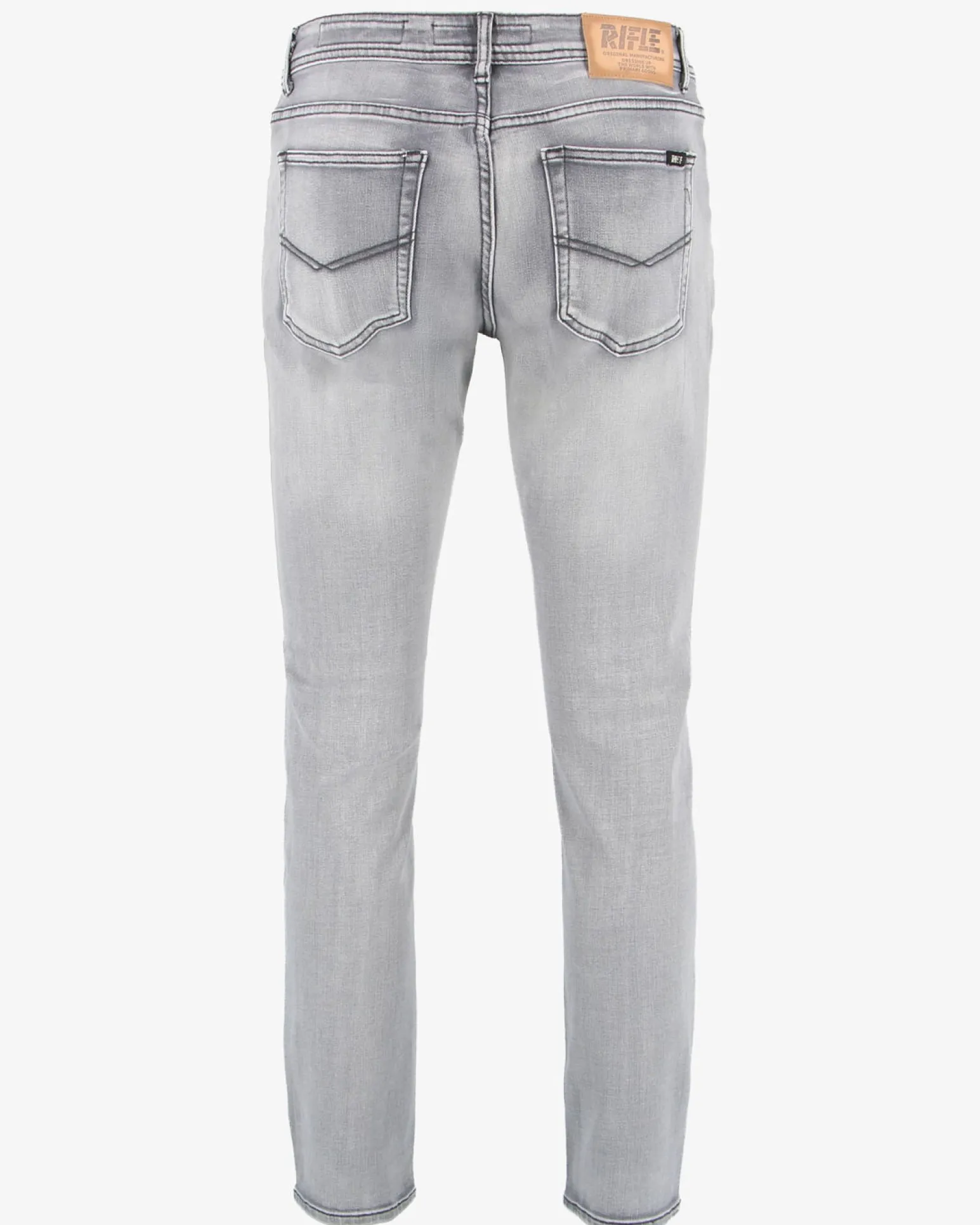 RIFLE - Jeans grigio 5 tasche