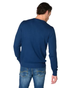 RIFLE - MAGLIA MANICA LUNGA JEANS DA UOMO
