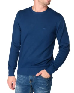 RIFLE - MAGLIA MANICA LUNGA JEANS DA UOMO
