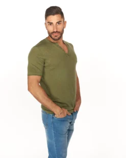 RIFLE - MAGLIA MANICA LUNGA SERAFINO STONE WASH