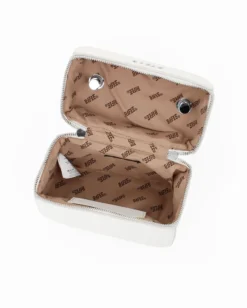 RIFLE - Minibag bianca con tracolla removibile