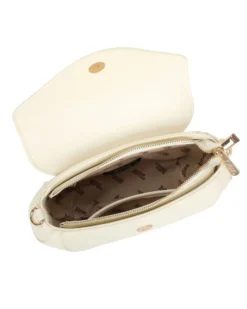 RIFLE - Minibag con patta maculata e tracolla removibile