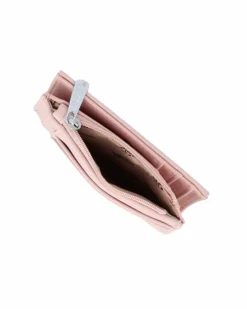 RIFLE - Portafoglio cipria da donna con logo