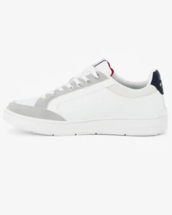 RIFLE - Scarpa bianca da uomo con lacci
