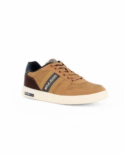 RIFLE - Scarpa cuoio da uomo con lacci