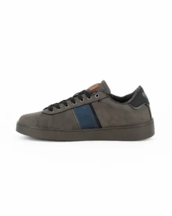 RIFLE - Scarpa marrone da uomo con lacci