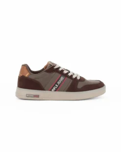 RIFLE - Scarpa marrone da uomo con lacci
