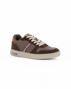 RIFLE - Scarpa marrone da uomo con lacci