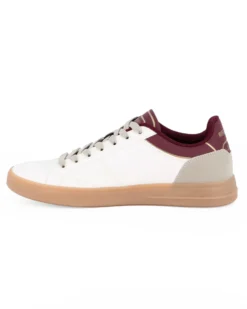RIFLE - Scarpa sneakers bianca da uomo con lacci