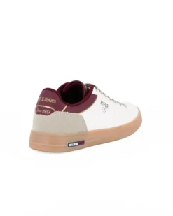 RIFLE - Scarpa sneakers bianca da uomo con lacci