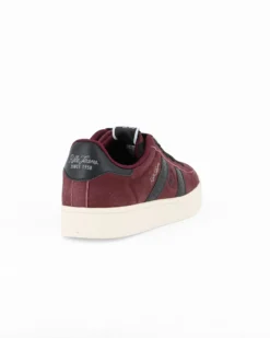 RIFLE - Scarpa sneakers bordeaux da donna con lacci