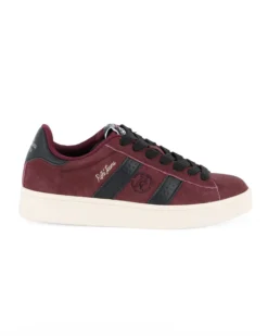 RIFLE - Scarpa sneakers bordeaux da donna con lacci