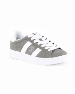 RIFLE - Scarpa sneakers grigia da uomo con lacci