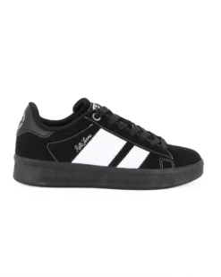 RIFLE - Scarpa sneakers nera da donna con lacci