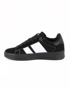 RIFLE - Scarpa sneakers nera da donna con lacci