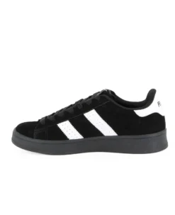 RIFLE - Scarpa sneakers nera da uomo con lacci