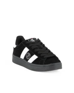 RIFLE - Scarpa sneakers nera da uomo con lacci