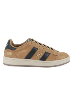 RIFLE - Scarpa sneakers tabacco da uomo con lacci