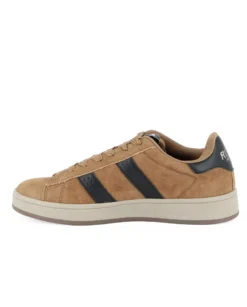 RIFLE - Scarpa sneakers tabacco da uomo con lacci
