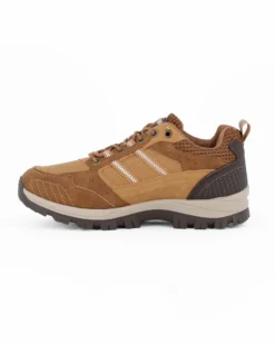 RIFLE - Sneakers cuoio da uomo con lacci