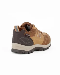 RIFLE - Sneakers cuoio da uomo con lacci