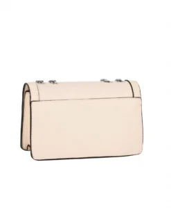 RIFLE - Tracollina beige con lettere logo scorrevoli sulla patta