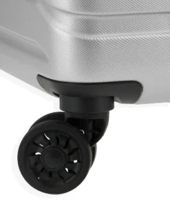 RIFLE - TROLLEY GRIGIO IN ABS 4 RUOTE
