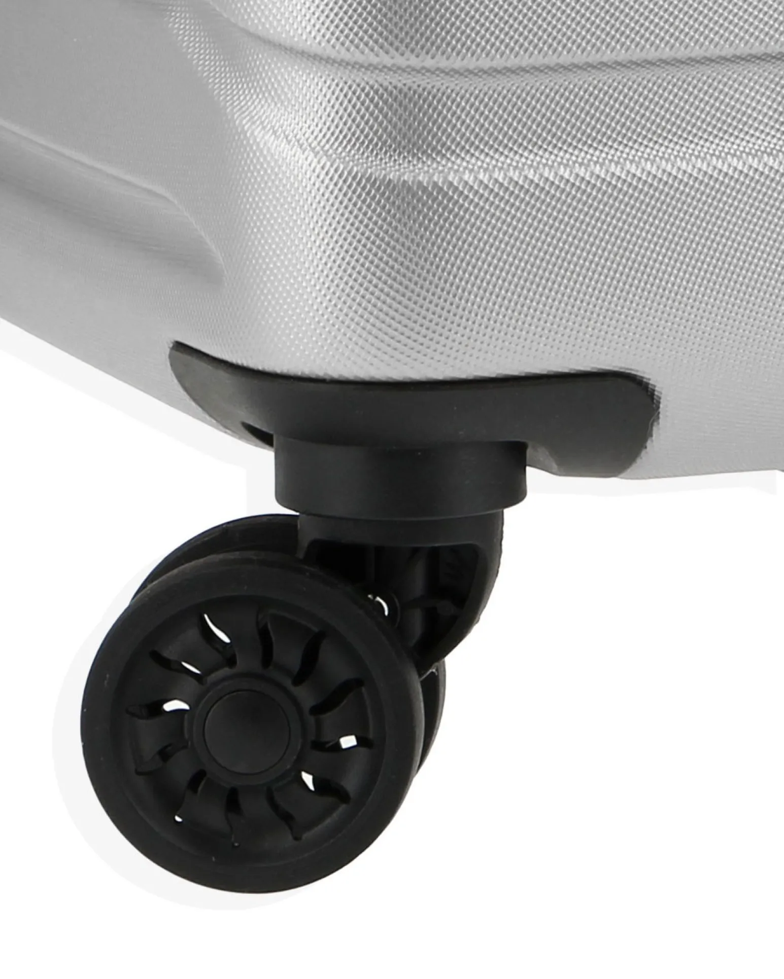 RIFLE - TROLLEY GRIGIO IN ABS 4 RUOTE