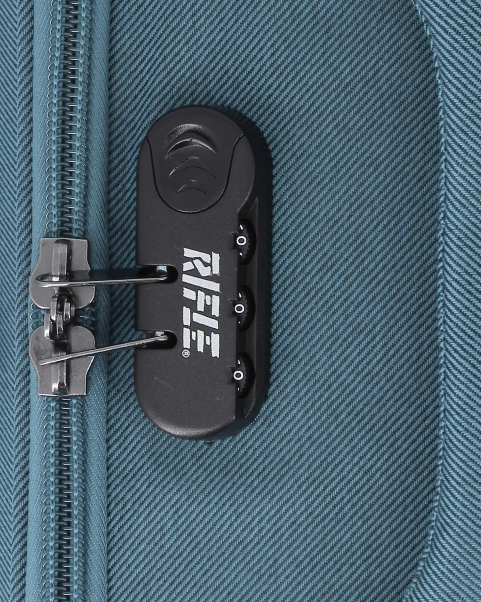 RIFLE - TROLLEY JEANS IN TESSUTO CON DOPPIA TASCA FRONTALE E 4 RUOTE