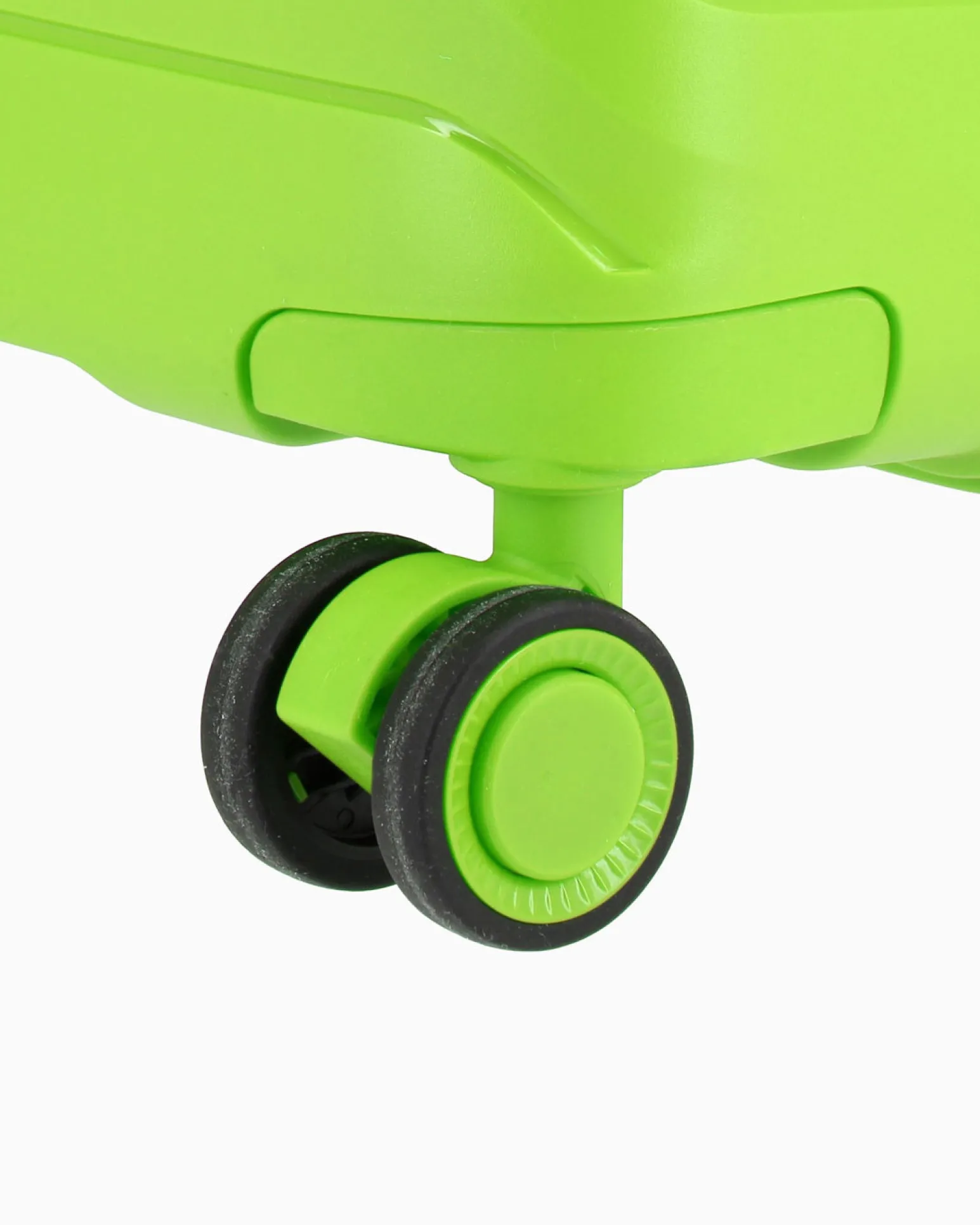 RIFLE - TROLLEY LIME IN ABS 4 RUOTE CON COMBINAZIONE TSA
