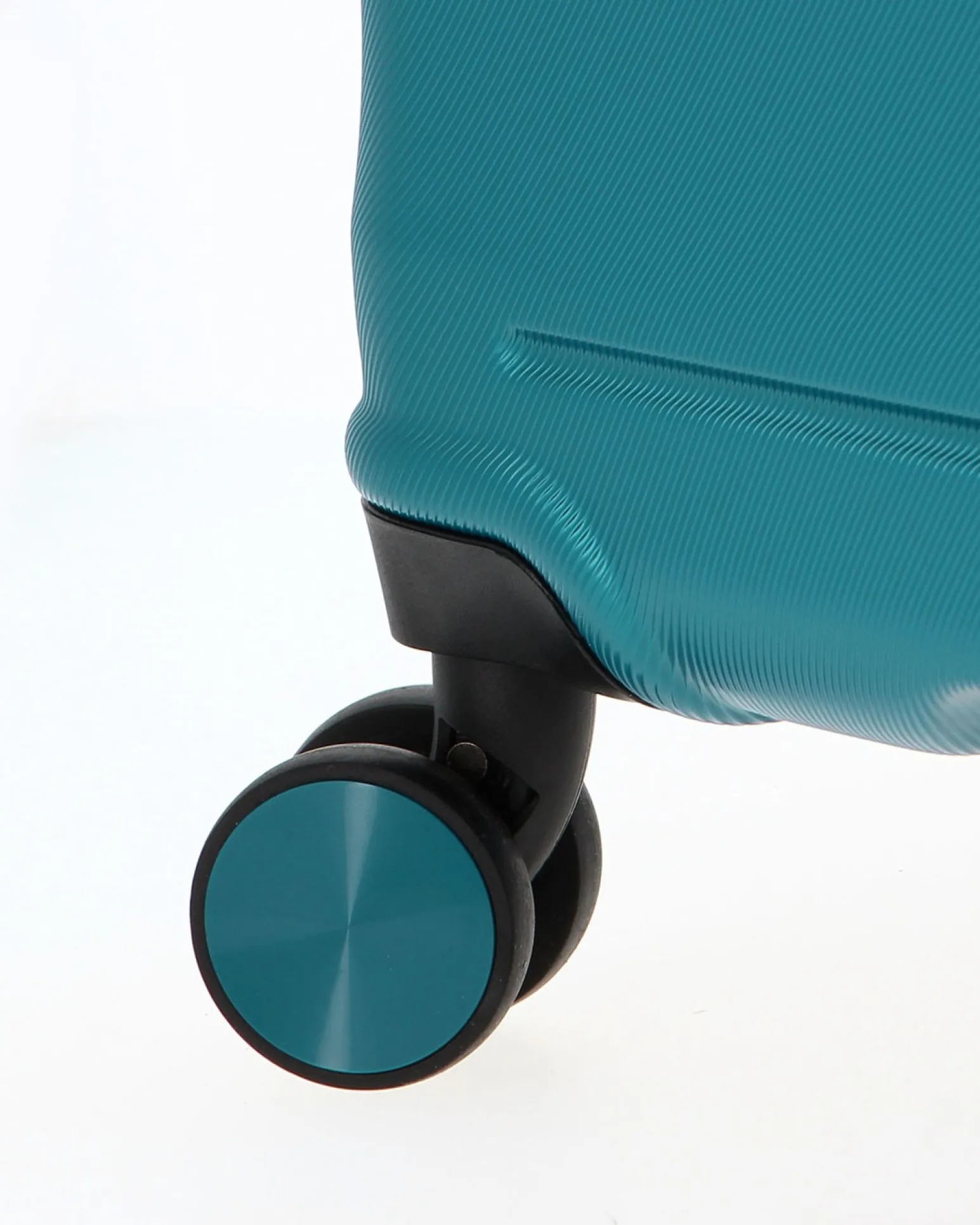 RIFLE - TROLLEY NERO 4 RUOTE IN ABS CON COMBINAZIONE TSA
