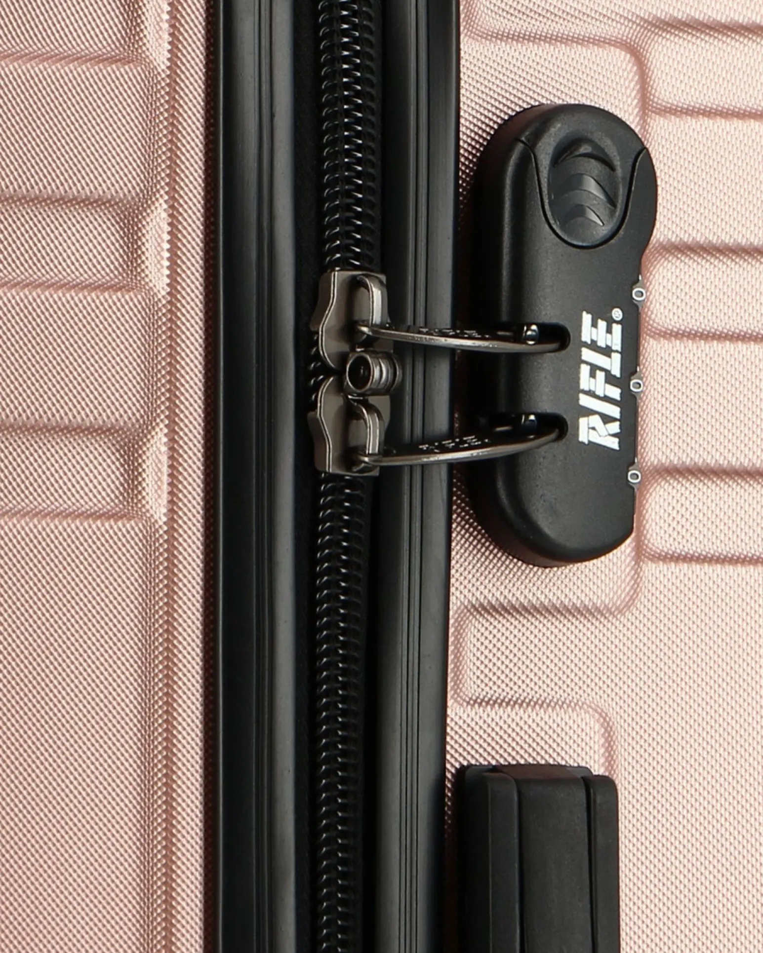 RIFLE - TROLLEY ROSE GOLD IN ABS 4 RUOTE