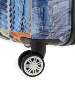 RIFLE - TROLLEY STAMPA JEANS IN ABS