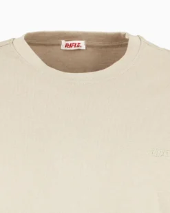 RIFLE - Tshirt manica corta in piquet