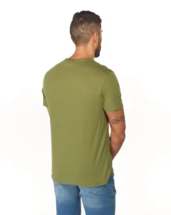 RIFLE - TSHIRT MEZZA MANICA SCOLLO V ST.MOTO