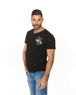 RIFLE - TSHIRT MEZZA MANICA SCOLLO V ST.MOTO