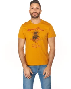 RIFLE - TSHIRT MEZZA MANICA STAMPA RIFLE 28