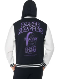 RIFLE - UOMO FELPA BOMBER CON CAPPUCCIO